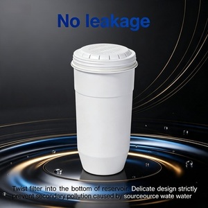 Zero Water Sürahi Filtre Kartuşu Yedek Parçası NSF 53/42/372 Sertifikalı Kurşun Azaltıcı Çevre Dostu 2'li Paket LFGB - Product Image 1