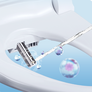 Fabricant vendant un siège de toilette chauffant électrique, bidet, lumière LED chaude de nuit, type de siège de toilette intelligent de base - Product Image 4