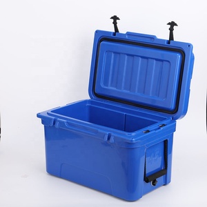 Glacière rigide <span class=keywords><strong>en</strong></span> PE rotomoulé <span class=keywords><strong>de</strong></span> haute qualité avec logo personnalisé, capacité 45qt, design thermique moderne pour aliments, boissons et pêche - Product Image 6
