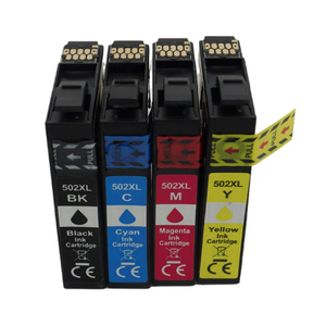 <span class=keywords><strong>Cartouche</strong></span> d'<span class=keywords><strong>encre</strong></span> couleur <span class=keywords><strong>Epson</strong></span> 502XL C13T02W14010 pour <span class=keywords><strong>Epson</strong></span> Expression Home <span class=keywords><strong>XP</strong></span>-<span class=keywords><strong>5100</strong></span> <span class=keywords><strong>XP</strong></span>-5105 <span class=keywords><strong>XP</strong></span>-5150 WorkForce WF-2860DWF WF-2865DWF - Product Image 1