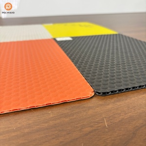 Lámina de Protección para Piso de Polipropileno Laminado en Forma de Panal de Abeja, Antideslizante y Resistente a los Arañazos, de 2.7-15 mm de Grosor, 1220x2440 mm - Product Image 6