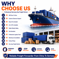 Expédition porte-à-porte Chine-Allemagne DDP Fret maritime Retrait usine Consolidation entrepôt via Chaojitu Logistics LCL+Express 25-45