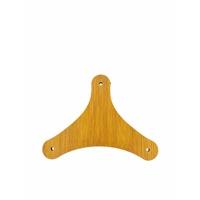 Balle à gratter écologique pour chat en forme d'éléphant, panneau latéral en bois, accessoire pour arbre à chat, ensemble de 2 pièces pour usage intérieur