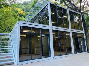 Casa Contenedor Prefabricada Aislada y Alimentada por Energía Solar de 20 a 40 Pies, Moderna para Vivienda Temporal, Fabricante Chino, Compra al por Mayor - Product Image 4