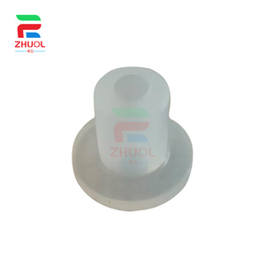 (Connecteur CISS) Bouchon en caoutchouc pour <span class=keywords><strong>cartouche</strong></span>, joint en silicone pour cartouches rechargeables Canon, HP, <span class=keywords><strong>Epson</strong></span>, accessoires CISS, 100 pièces/sac - Product Image 2