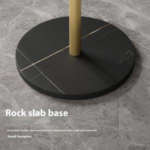 Soporte minimalista para organizar perchas, <span class=keywords><strong>Perchero</strong></span> de <span class=keywords><strong>Metal</strong></span> de alta calidad para el suelo, ropa colgante, almacenamiento de tela, tendedero para el hogar - Product Image 3