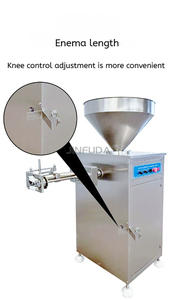 Machine pneumatique intégrée de fabrication de saucisses à liage automatique et dosage de haute précision pour cuisine centrale de restauration - Product Image 6