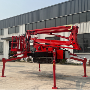 Elevador ragno cingolato all terain Cherry Picker Track man lift - Product Image 4