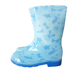 2020 OEM骑行胶靴pvc透明雨靴儿童定制设计PVC儿童雨靴 - Product Image 3
