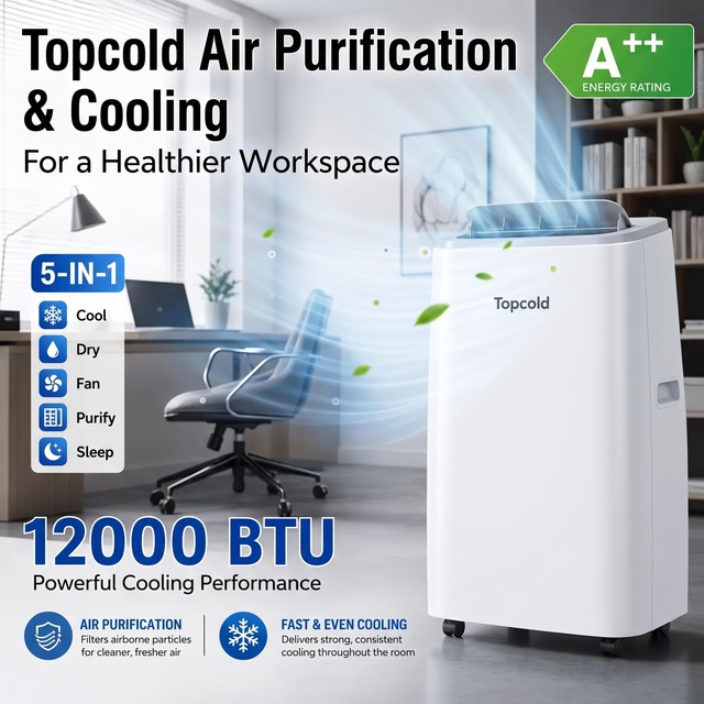 7000 9000 12000 180000 BTU A+++ Portable Air Conditioner Fast Cooling Eco-friendly Household & Hotel Use