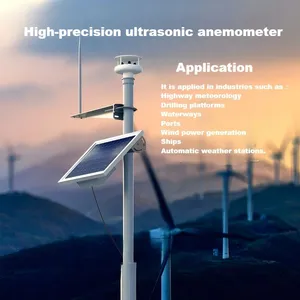Auto Heating Ultrasonic Weather Station Combined Anemometer 2 1 <strong>Wind</strong> Speed Direction <strong>Sensor</strong> IP65 Waterproof RS232/RS485/SDI-12 - Product Image 6