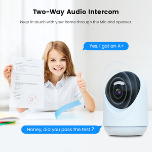 Cámara de Seguridad Doméstica 5G HD 3MP2K, Protección de Privacidad, Inalámbrica, Fabricada en Fábrica, <span class=keywords><strong>ICSEE</strong></span>, Panorámica/Inclinación, Visión Nocturna, PTZ - Product Image 4