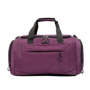 Bolsa Deportiva Multifuncional de Gran Capacidad con Compartimento para Zapatos, Bolsa de Viaje para Hombre y Mujer con Dos Asas y Decoración de Borlas - Product Image 3