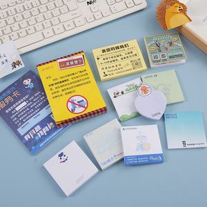 Bloc de Notas Personalizado con Logotipo, Impresión Personalizada de Fábrica, A4 A5 A6, Bloc de Notas Adhesivas <span class=keywords><strong>para</strong></span> Hotel, Planificador, Publicidad y Promoción - Product Image 3