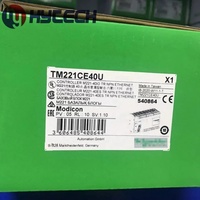 Controlador Lógico PLC Modicon M221 Original de la Marca Schneider, Módulo de Salida de Relé de 40 Puntos TM221C40R