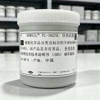 Pâte thermique silicone premium TC-5625C 2,7W/m-K à faible résistance thermique, non durcissante, pour dissipation thermique des luminaires LED