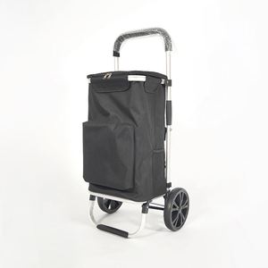 Durable 600D Fabric Shopping Trolley <b>Cart</b> 40kg Steel Tube Big & Heavy Duty 2-3Wheels 4-8 Wheels Option - Product Image 1