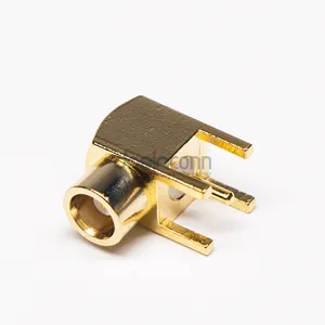 Right Angle MCX Female DIP Connector for PCB