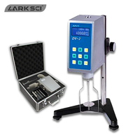 Medidor de viscosidad rotacional Digital Larksci Lab, Viscosimetro Brookfield, viscosímetro digital de ndj-8s para pinturas de recubrimientos cosméticos