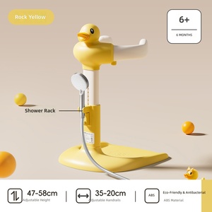 Plataforma de Baño Plegable y Ajustable de PP para Bebés, para Lavado de Trasero, para <span class=keywords><strong>6</strong></span> <span class=keywords><strong>Meses</strong></span> o Más, con Soporte para Ducha, Venta al por Mayor, CPC - Product Image 2