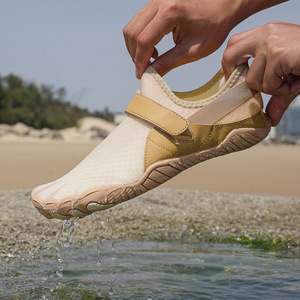 Zapatos de Agua de Malla de Secado Rápido, Unisex, para Playa, Verano, Deportes al Aire Libre, Correr, Senderismo, Natación, Sandalias con Punta Cerrada, Suela de Goma EVA - Product Image 4