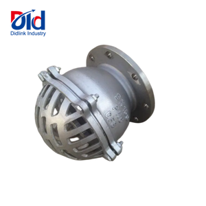 Van Chân Bằng Đồng Van Dưới Cùng Loại Tiêu Chuẩn Thân Bằng Thép Không Gỉ EPDM Niêm Phong Dòng Chảy Một Hướng - Product Image 2