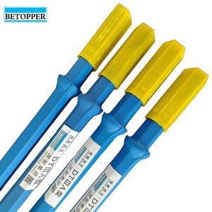 Haste de Perfuração <span class=keywords><strong>PDC</strong></span> Hexagonal de Aço B22 22mm com Seis Arestas Cônicas e Cortador <span class=keywords><strong>PDC</strong></span> para Mineração de Carvão, Perfuração de Rochas e Poços - Product Image 4