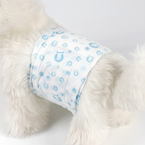 Couches pour animaux de compagnie pour chiens et chats, en tissu non tissé, adaptées aux petits animaux mâles et femelles, spécifications normales - Product Image 2