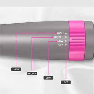 Top portátil plancha de pelo cepillo seco rápido rizador de pelo de secador de pelo con peine <span class=keywords><strong>Nova</strong></span> giratorio 3 en 1 caliente cepillo de aire - Product Image 4