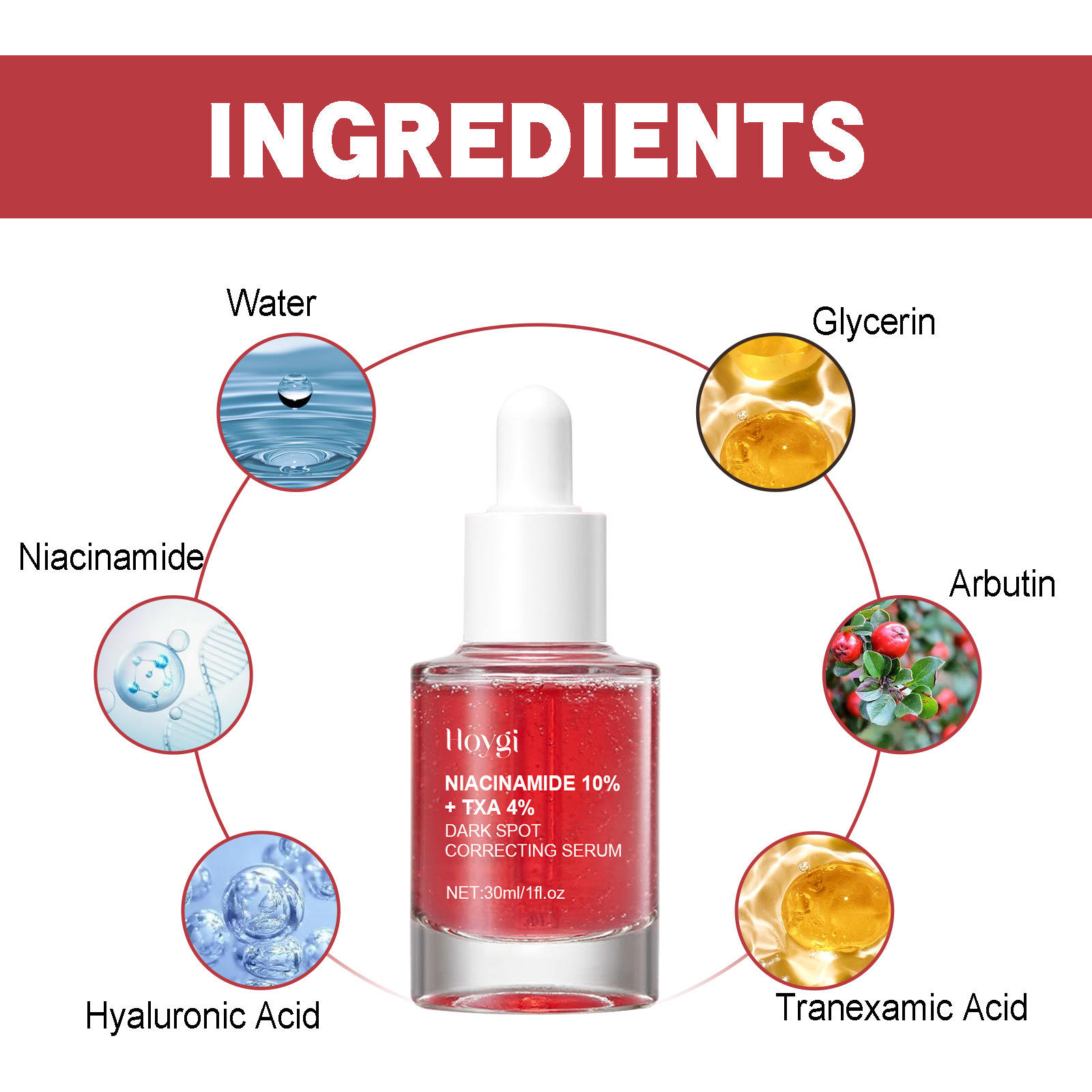 Hot Selling Whitening Serum - Melanin Correcting Facial Serum