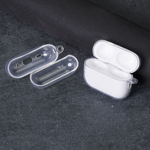 Étui pour écouteurs en TPU givré 2024 Guangzhou, housse en plastique souple pour Air Pods Pro 2ème génération - Product Image 4