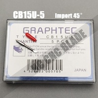 Graphtec CB15U CB09U 30 45 Couteau à lame à 60 degrés CE5000 CE6000 CE7000 FC8600 FC8000 Traceur de découpe de vinyle Boîte durable