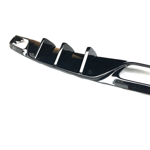 สปอยเลอร์คาร์บอนไฟเบอร์สำหรับรถเบนซ์ <span class=keywords><strong>C</strong></span> <span class=keywords><strong>Class</strong></span> W205 C205 C63 AMG Sport <span class=keywords><strong>Coupe</strong></span> 2ประตู2015-2019 Bumper Guard - Product Image 4