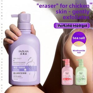 <span class=keywords><strong>Gommage</strong></span> corporel au sel de mer et à <span class=keywords><strong>la</strong></span> niacinamide, blanchissant, exfoliant, hydratant, éclaircissant, nettoyage en profondeur, soin de <span class=keywords><strong>la</strong></span> peau, exfoliant, sel de bain - Product Image 3
