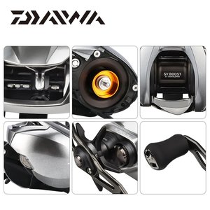 "DAIWA 21 <span class=keywords><strong>ZILLION</strong></span> SV TW G Baitcasting Moulinet de Pêche 8 + 1BB 5kg Max Drag Saltwater Metal River Fishing" - Product Image 5