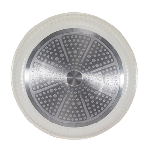 Olla Versátil y Duradera con Asa Desmontable, Diseño Zen Asiático, Compatible con Inducción, Base <span class=keywords><strong>de</strong></span> <span class=keywords><strong>Hierro</strong></span> <span class=keywords><strong>Fundido</strong></span>, Apta para Lavavajillas, Horno y Refrigerador - Product Image 6