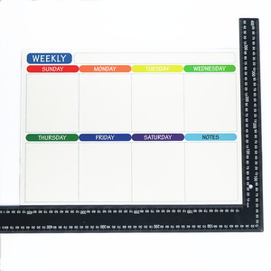 Bán Buôn Từ Tủ Lạnh Sticker Lịch Từ Trắng Tường Sticker Nghiên Cứu Lịch Trình Tủ Lạnh Sticker Bảng Tin - Product Image 5