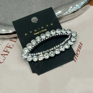 Vendita calda mollette di moda Vintage per le donne semplici perle scintillanti strass acrilico con paillettes all'ingrosso mirato per le ragazze - Product Image 1