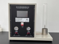 DH-OI-01 DahoMeter, Medidor de Índice de Oxígeno Digital Automático con Pantalla Táctil a Todo Color, Estándar ASTM ISO, con 1 Año de Garantía