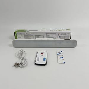 <b>Small</b> Modern ABS Battery Operated Rechargeable LED Desk Lamp | Portable Student Adjustable Brightness Eye Caring Night <b>Light</b> - Product Image 6