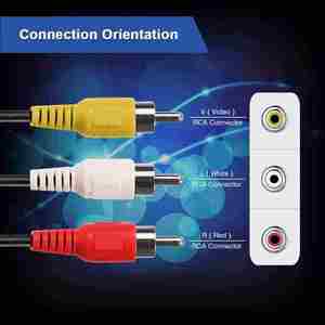 High Quality 2 Rca Audio Cable 3.5mm Aux Rca Wire Audio Adapter Cable - Product Image 4