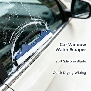 Cepillo de Limpieza para Parabrisas de Coche, Azul, de Plástico Suave, Raspador para Detallado Automotriz - Product Image 4