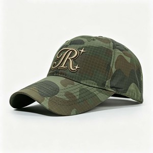 Custom High Quality <b>Camo</b> Quick Dry <b>Cap</b> Blank Snapback Hat Custom logo Unisex - Product Image 3