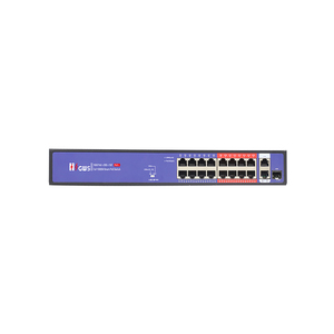 Switch POE Comercial Gigabit de 16 Puertos, Plug & Play, Montaje en Escritorio/Rack, para Cámaras IP - Product Image 3