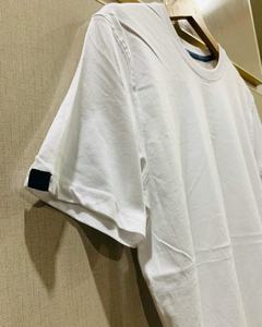 Camiseta con estampado de patrón personalizado para hombre y mujer, camisetas sólidas con Logo a la moda, Camiseta de algodón 100, piezas de bajo pedido, informal, 150 Gsm, Unisex - Product Image 5