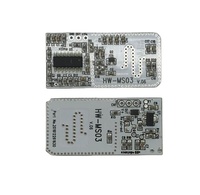 Détecteur de mouvement micro-ondes haute sensibilité HW-MS03, détection 10m avec paramètres réglables