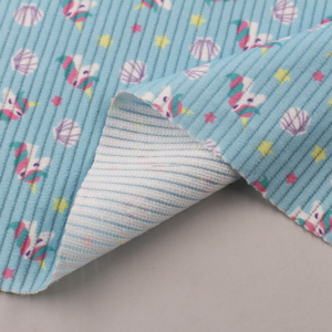 Tissu en flanelle de haute qualité à 8 rayures, coupé et imprimé, toucher doux, motif rayé élégant pour vêtements de mode - Product Image 2