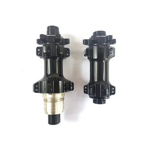 Đùm xe đạp leo núi <span class=keywords><strong>Powerway</strong></span> M39 phanh đĩa kéo thẳng M15 110mm, trục trước M12 148mm, 24 lỗ, 28 lỗ, bạc đạn ENDURO - Product Image 1