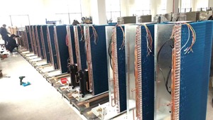 Emerson lạnh lưu trữ hệ thống làm lạnh nhà máy copeland ngưng tụ đơn vị với thiết bị bay hơi van hộp điều khiển - Product Image 3