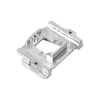 Cadre de support fixe CNC personnalisé en aluminium non standard, fabrication OEM en Chine